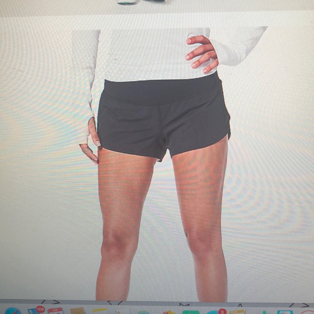 Lululemon speed up short!
